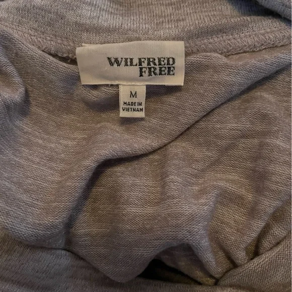 Medium Wilfred midi skirt. - Picture 3 of 4